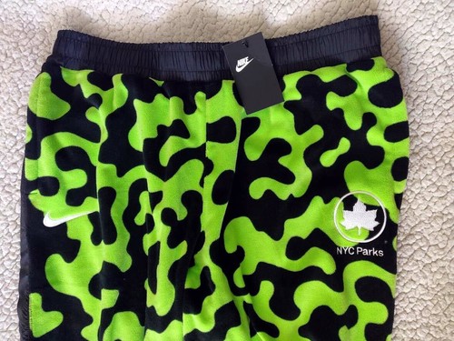 NIKE X SPORTSWEAR NYC PARKS PANTS HYBRID POLAR FLEECE WOVEN JOGGER WINTER XL - Picture 6 of 12