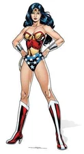 WONDER WOMAN Lifesize Cardboard Cutout Standee Standup DC Comics Justice League