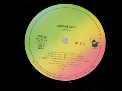 JapanR-WORLDです。 JAPAN Japan 1983 VIL-6057 NM LP+Obi ASSEMBLAGE | eBay