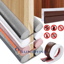Under Door Bottom Seal Strip Stopper Blocker Door Draft Guard Soundproof Strip