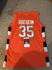 SYRACUSE ORANGE- JIM BOEHEIM SIGNED AUTOGRAPH JERSEY JSA COA BASKETBALL HOF CUSE SYRACUSE ORANGE- JIM BOEHEIM SIGNED AUTOGRAPH JERSEY JSA COA BASKETBALL HOF CUSE