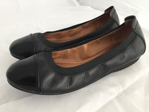 josef seibel pippa black ballet flats