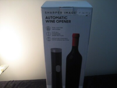 SharperImage Automatic Wine Opener