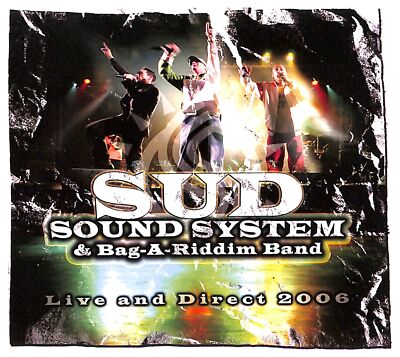 EBOND Sud Soundsystem & Bag-A-Riddim Band - Live And Direct 2006 CD CD076901