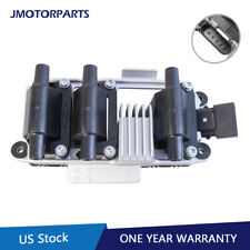 OE-Quality New Ignition Coil Pack For 98-01 Audi A4 A6 VW PASSAT 2.8L V6 UF256