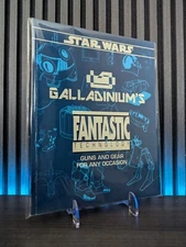 Star Wars Supplement Galladinium's Fantastic Technology 1995 West End Games