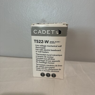 T522-W (08301) 120-277V Thermostat