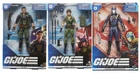 G.I. Joe Classifieds wave 4 sealed case x6 figs Flint Lady Jaye Cobra Commander
