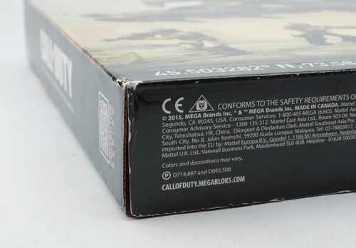 Mega Bloks Collector Series 2016 Call of Duty Wraith Attack sealed box - Picture 5 of 7