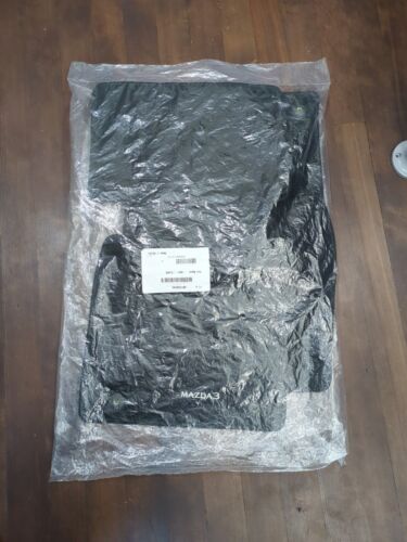 BDTS-68-G20C OEM Genuine Mazda 3 2019-2023 Black Carpet Floor Mats Set of 4 NEW