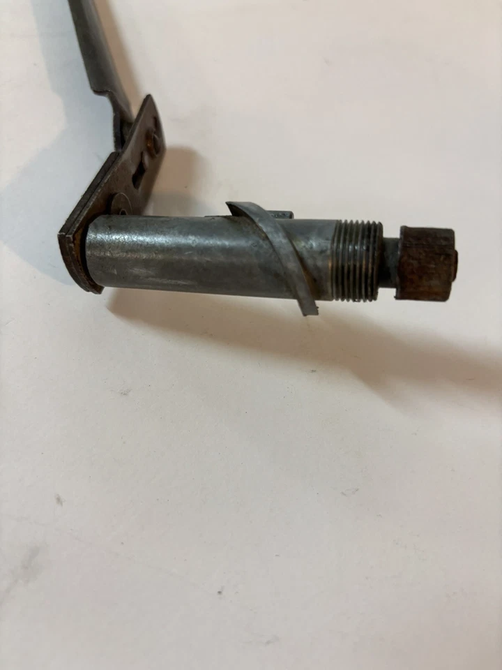 Brazo de transmisión de motor limpiaparabrisas 1954 1955 primer camión Chevrolet GMC pieza OEM relaciones públicas Foto 3 de 4