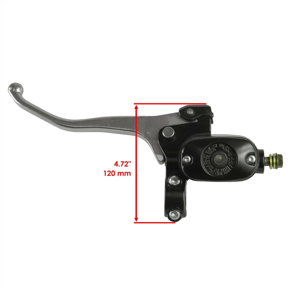 Brake Lever Master Cylinder Assembly For Arctic Cat 500 4X4 2005-2016 Except TRV - Image 2 of 4