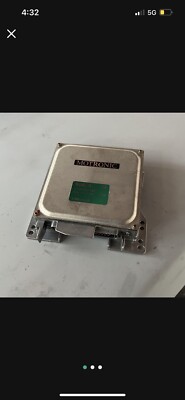 BMW OEM E30 ENGINE CONTROL MODULE BRAIN UNIT ECU Green LABEL BOSCH 1984 ...