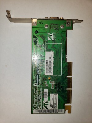 Carte Graphique ATI Rage Ultra 128 – Ouverte Mais Jamais Utilisée – Rétro