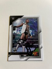 Malik Blade WWE Signed 2022 NXT Card # 29