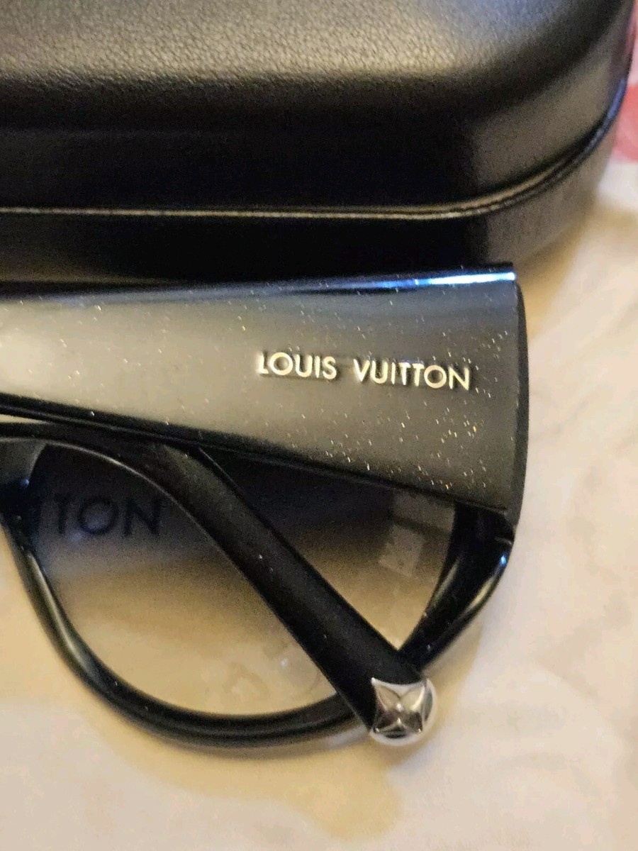 Authentic Louis Vuitton Glitter Women Sunglasses w Box