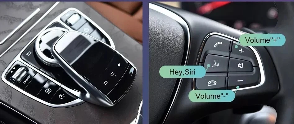 Passend für Mercedes Benz B-Klasse W176 2016-2017 L Android Auto Apple Carplay N - Bild 4 von 4