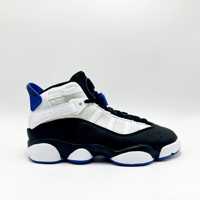 NEW* Youth NIKE AIR Jordan 6 Rings J (GS) Game Royal(323419 142