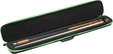 Parallax Billiard/Pool Cue Case 600D Oxford Heavyweight Polyester Fabric and Pad