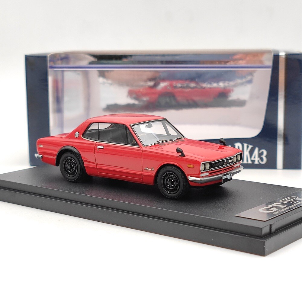 イグニッションモデル1/43 ハコスカ GT-R PGC10 レッド　0223 イグニッションモデル1/43 ハコスカ GT-R PGC10 レッド 0223