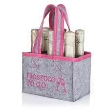 FunX Flaschentasche Prosecco to Go - Filztasc...