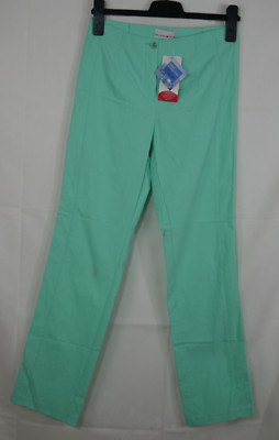 HELENA VERA Nanoausrüstung Schmutz + Wasserabweisend Stretch Hose Größe 38K NEU!