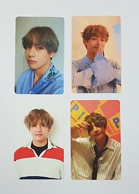BTS LOVE YOURSELF 承 HER Photocard V Photocard, Official BTS LOVE YOURSELF 承 HER Photocard V Photocard, Official