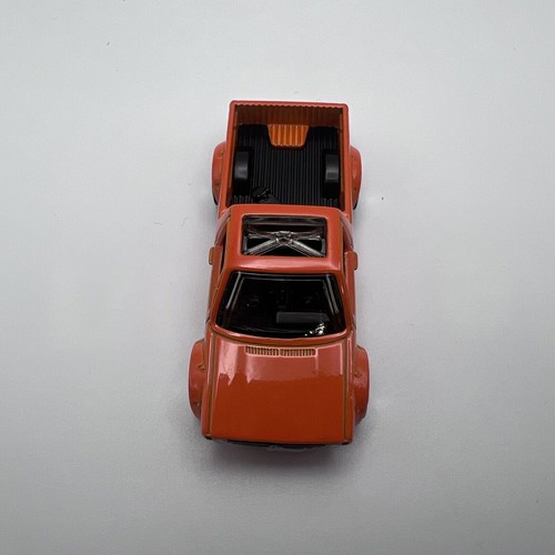 2015 Hot Wheels Volkswagen Caddy Orange HW Hot Trucks Loose - 第 8/9 張圖片