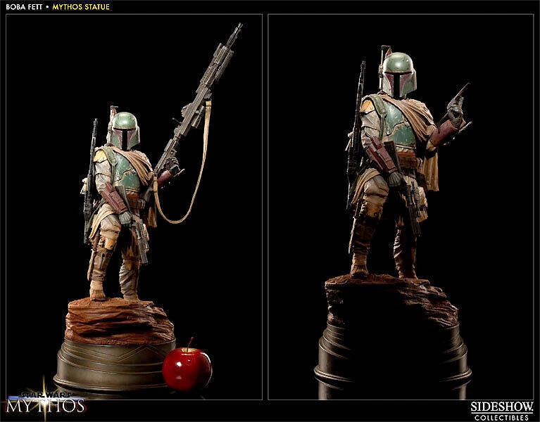 Boba fett mythos statue deals