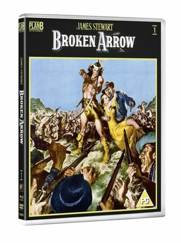 James Stewart Adventure Blu-rays