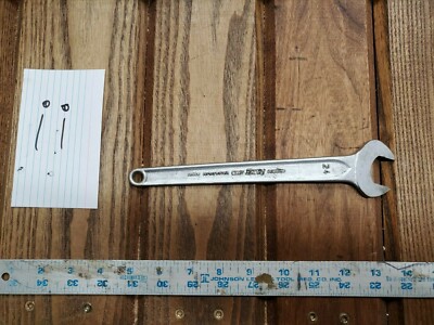 Vintage HAZET 2513 Wrench 24 for Porsche Volkswagen tool toolkit II