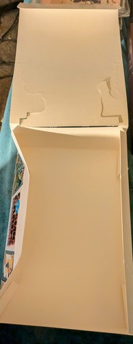 DC Comics Cosmic Cards Impel 1991 Empty card Display box & 36 Empty Wrappers - Picture 5 of 19