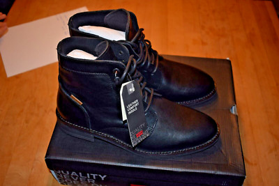 Levis Herrenstiefel - Gr. 42 - UK8 - schwarz - Neu ungetragen