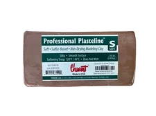 Chavant Professinal Plasteline Clay (1 Case) - Twenty  - 2 lb. Bricks (40 lbs)