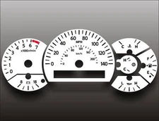 White Face Gauges for 2004-2007 Nissan Titan Armada