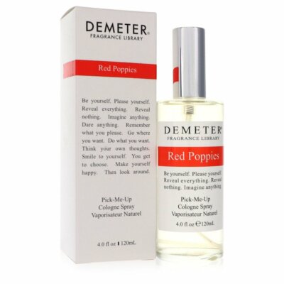 Demeter Red Poppies by Demeter Cologne Spray 4 oz Women