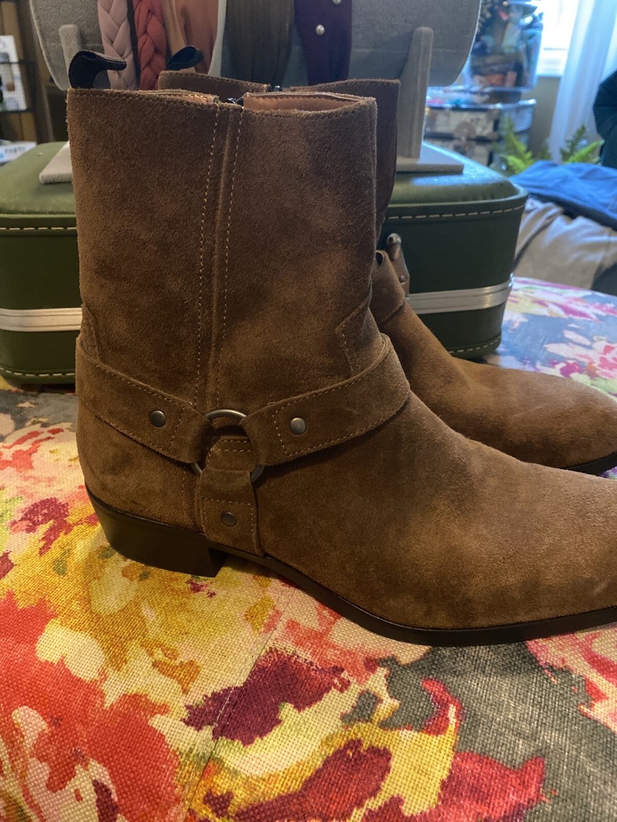 Mens The Rail Tan Suede Boots Size 44 | eBay display picture 1