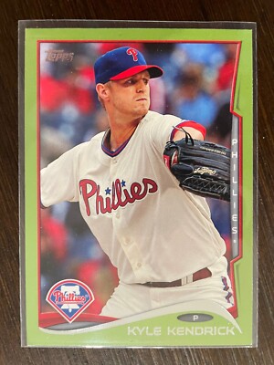 Kyle Kendrick 2014 Topps Green Parallel # 503