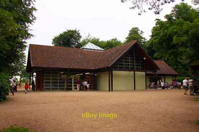 Photo 6x4 The cafe in Lydiard Park Grange Park  c2010