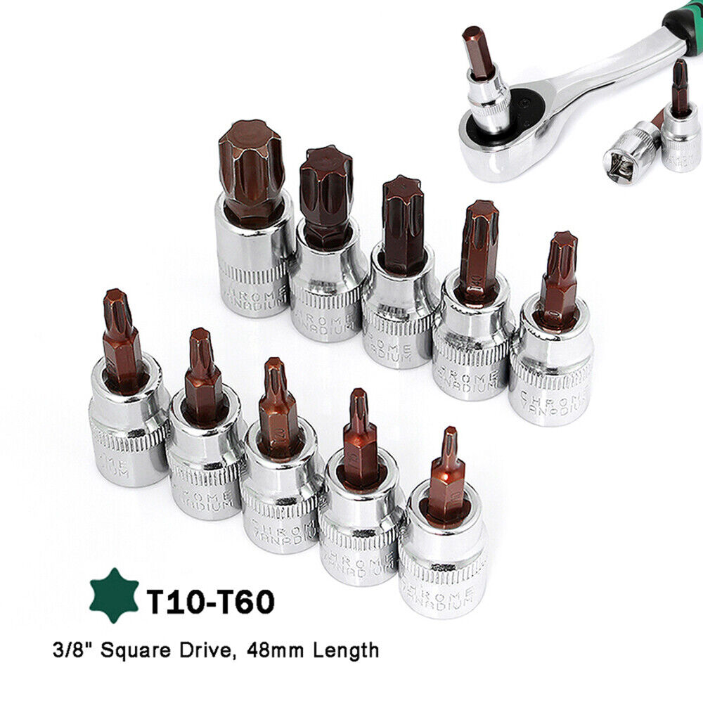 Impact Torx Bit Socket 3/8 Impact Torx Bit Socket 3/8