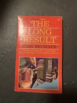 THE LONG RESULT ~ BALLANTINE U2329 SEPT. 1966 PBO JOHN BRUNNER