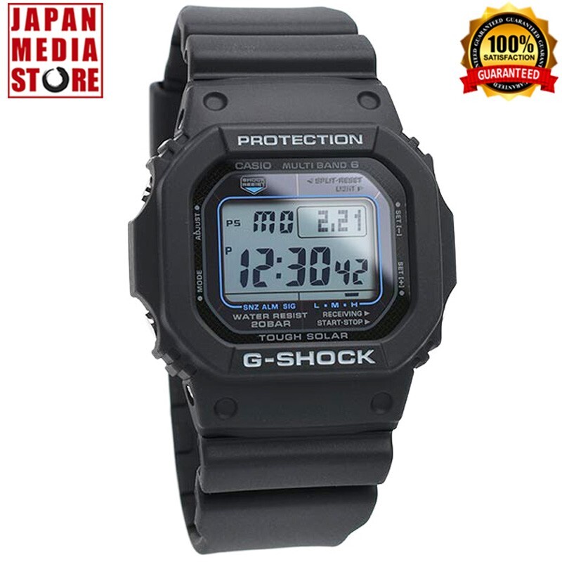 CASIO G-SHOCK GW-M5610U-1CJF Origin Solar Radio Multiband 6 CASIO G-SHOCK GW-M5610U-1CJF Origin Solar Radio Multiband 6