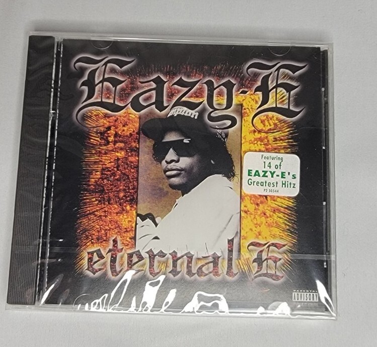 Sealed EAZY E ETERNAL E (CD 1995 Ruthless) NEW! + Promo