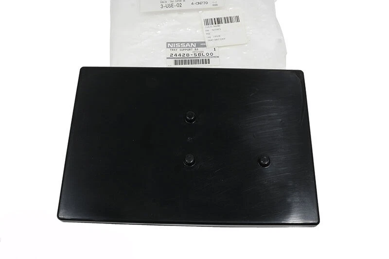 Tampa da bandeja de bateria Nissan Altima Maxima Pathfinder Sentra Rogue Murano 240SX fabricante de equipamento original - Imagem 4 de 4