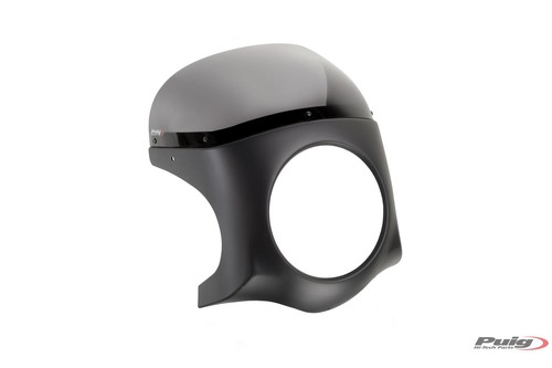 Pantalla Oscura Mate Negra Puig Para Honda CB 650 R 19-23 CB 1000 R 18-20 - Imagen 3 de 8