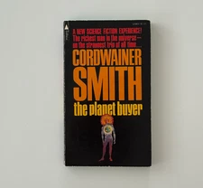 The Planet Buyer by Cordwainer Smith PYRAMID paperback 1975