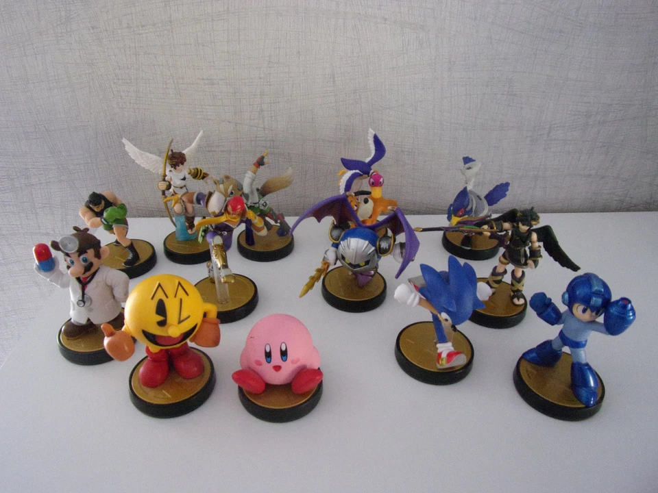 Nintendo amiibo - Spielfiguren zum aussuchen - gebraucht - Bild 1 von 1