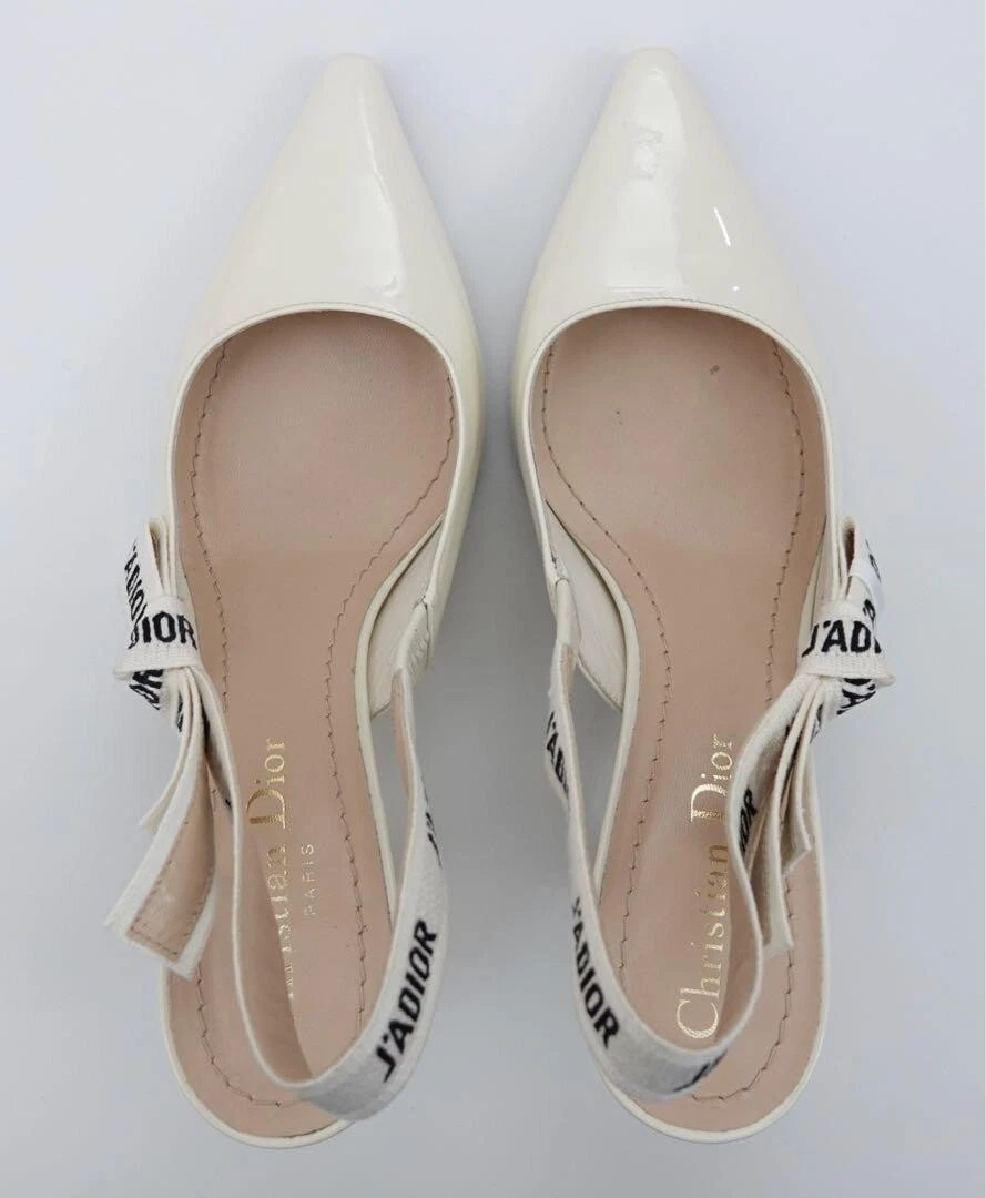 Escarpins Christian Dior J'ADIOR à bride taille 35,5 brevet Italie fabriqués du Japon