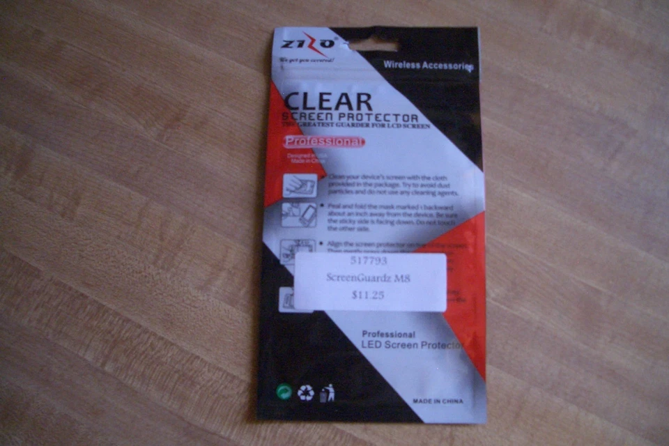 NEW ZIZO  For HTC One M8 Screen Protector  - Image 2 of 2