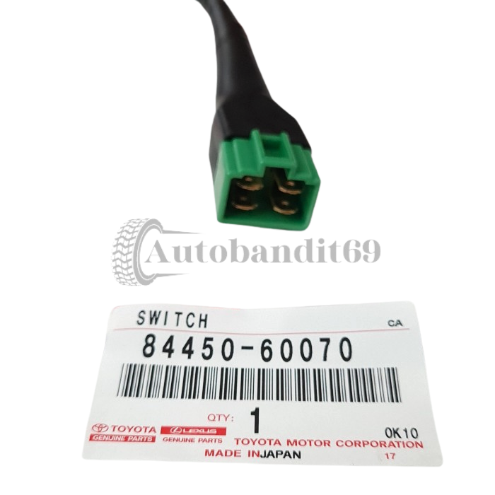 GENUINE IGNITION STARTER SWITCH 84450-60070 TOYOTA 72-83 LAND